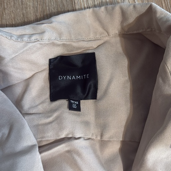 Dynamite cotton blazer - Picture 3 of 6